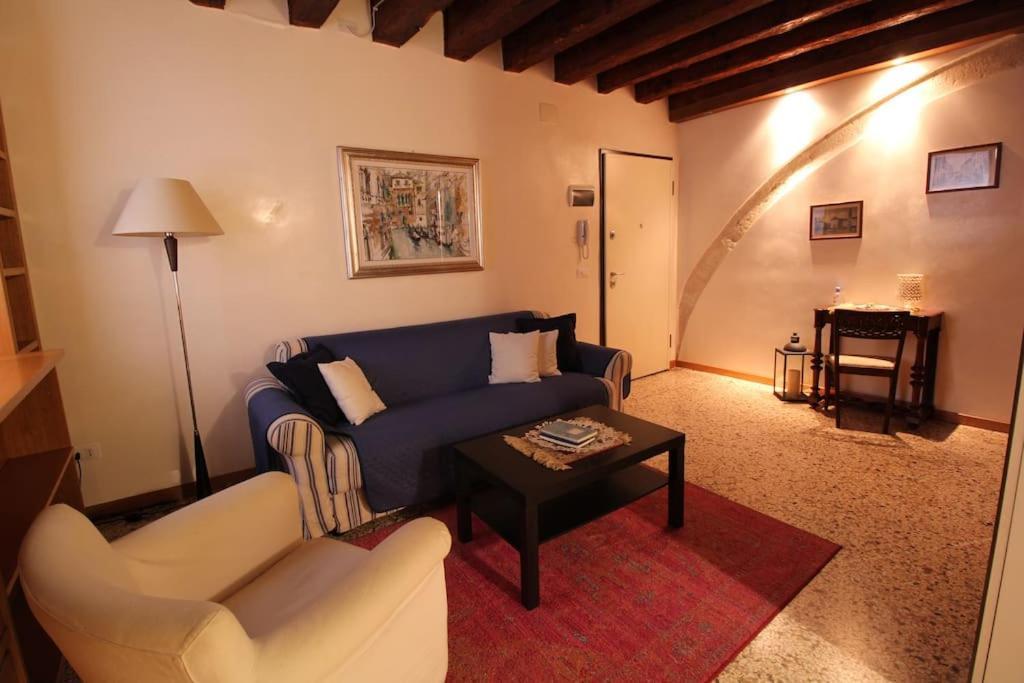 San Marco Charming Apartment With Canal View Benátky Exteriér fotografie