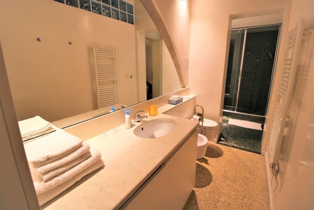 San Marco Charming Apartment With Canal View Benátky Exteriér fotografie